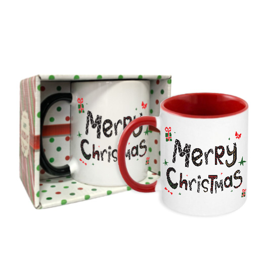 Чашка Merry Christmas 320 мл 76000725 GGP