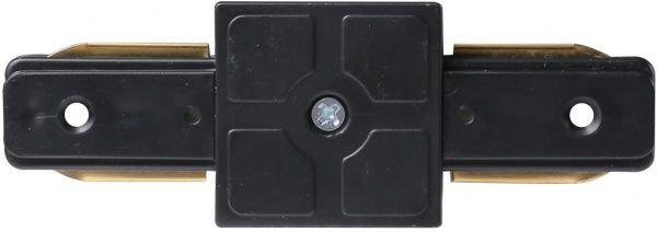 Соединитель Светкомплект прямой PR-102-connector черный 