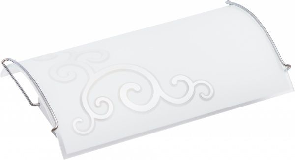 Світильник настінний Nowodvorski ARABESKA SILVER 1 1x60 Вт E14 срібний 3696 