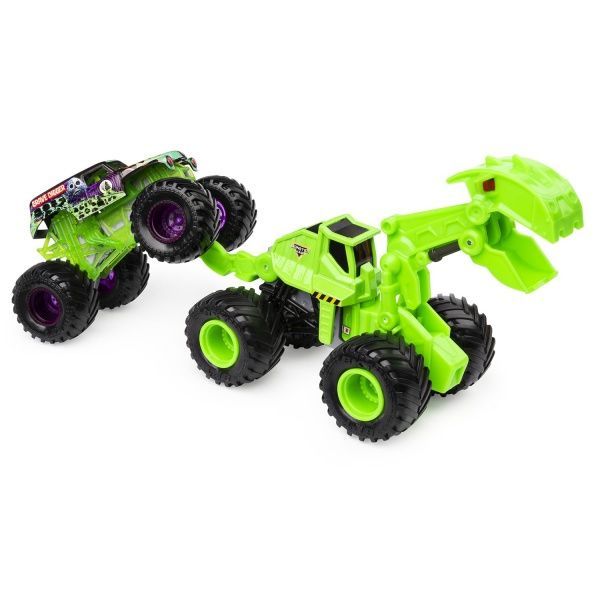 Спецмашина Monster Jam Бульдозер 1:64 6056737
