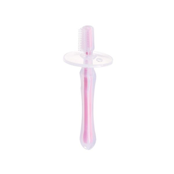 Дитяча зубна щітка Canpol Babies 51/500_pink дуже м'яка 1 шт.