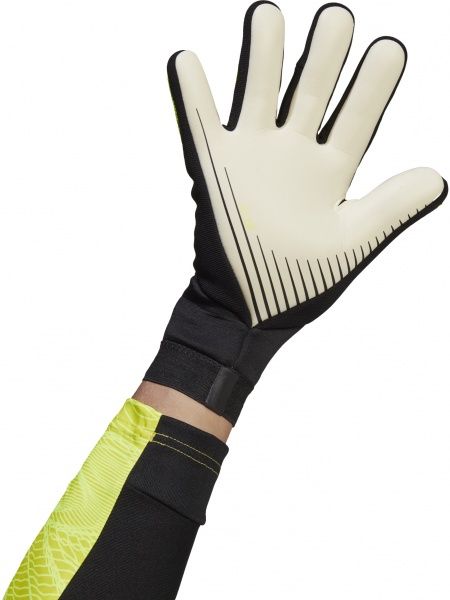 Воротарські рукавиці Adidas X GL LGE р. 8 жовтий GK3509