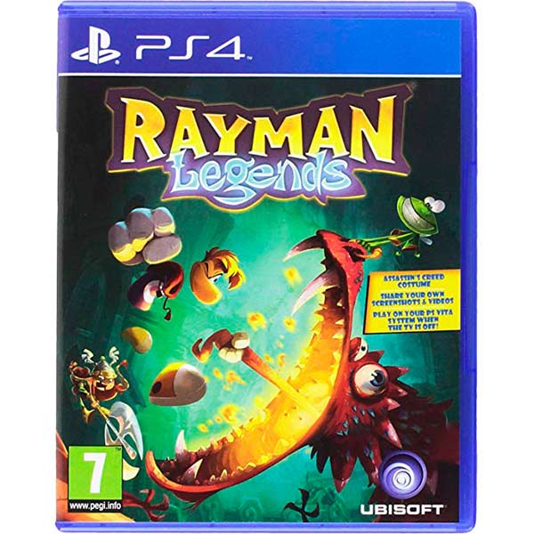 Гра Sony RAYMAN LEGENDS (PS4, російська версія)