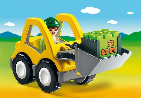 Конструктор Playmobil Бульдозер 6775