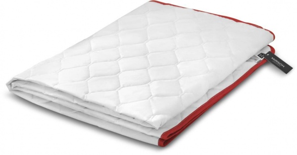 Одеяло хлопковое №1423 Deluxe лето (2200001536081) 140x205 см MirSon белый