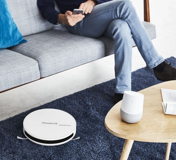 Робот-пылесос Rowenta Explorer S60 RR7447WH Aqua white