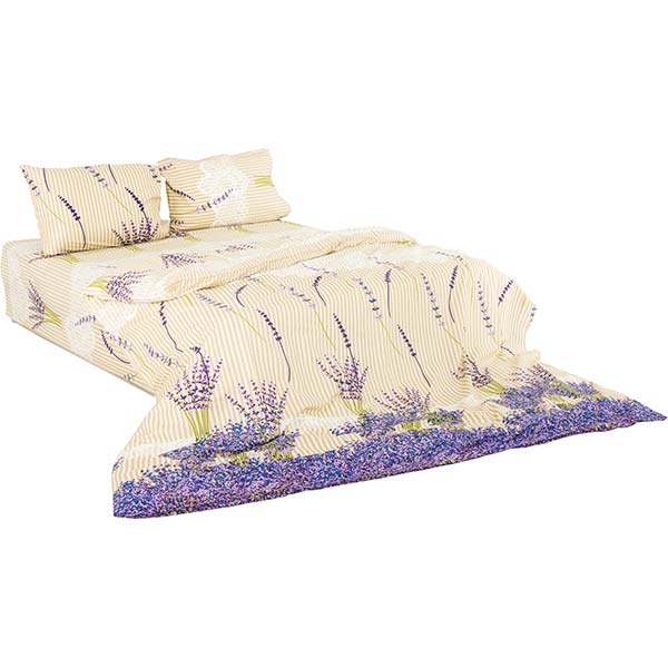 Комплект постільної білизни двоспальний Underprice Лаванда