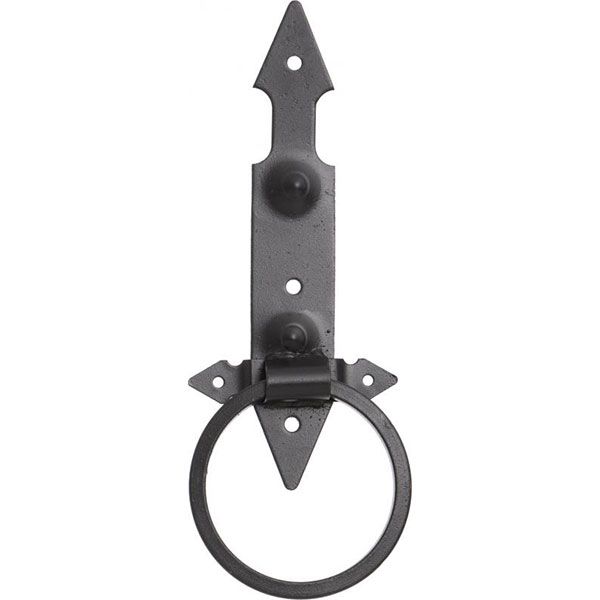 Ручка кованная Хуторок черный