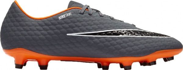 Бутсы Nike Phantom III Academy FG AH7271-081 р. 10 серый