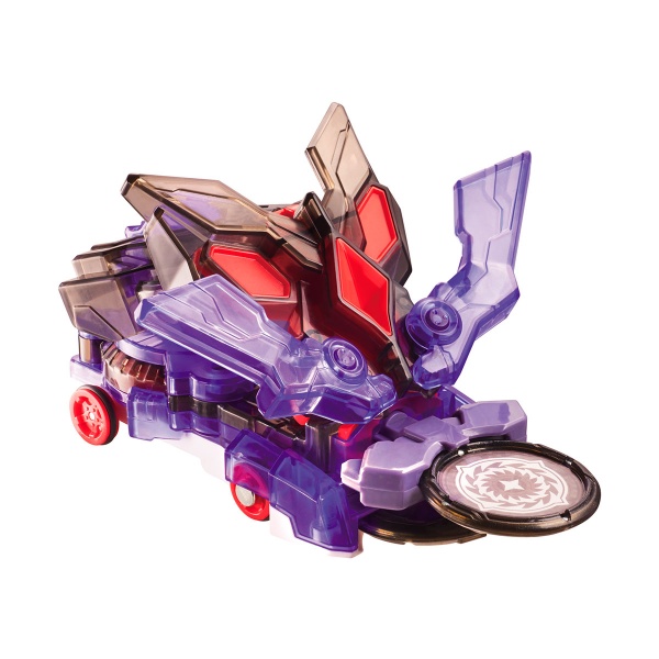 Трансформер Screechers Wild S3 L5 Дарк Фэнтом 1:43 EU682601