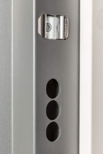 Двері вхідні Булат Термо House-705 антрацит / дуб полярний 2050x950 мм праві