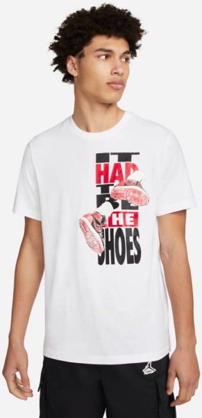 Футболка Nike DH8952-100 р.M білий