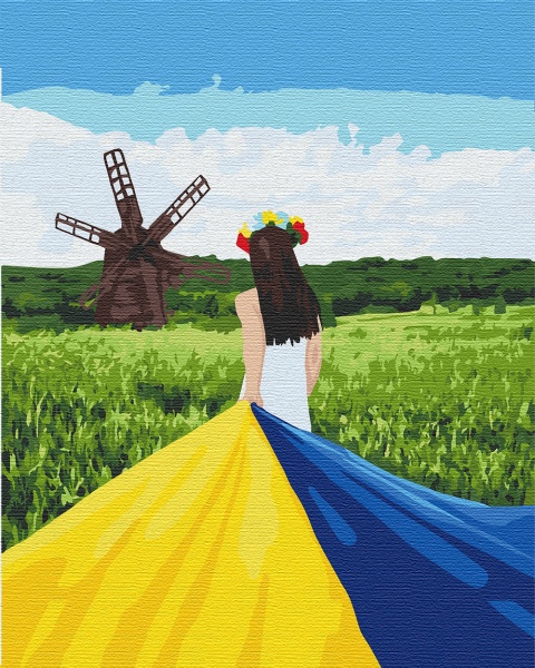 Набір живопис за номерами Дорога додому 10344-АС 40х50 см ArtCraft 