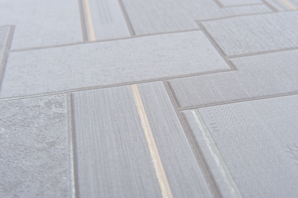 Обои виниловые на флизелиновой основе Vinil Печворк декор ТФШ 4-1434 1,06x10,05 м 