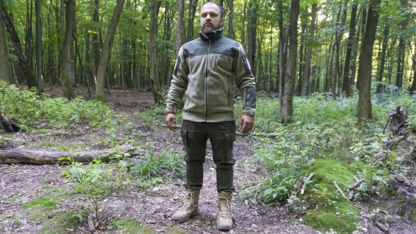 Брюки тактические р. L оливковый 