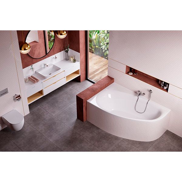 Ванна акрилова Excellent Kameleon WAEX.KML17WH 170x110 з ніжками