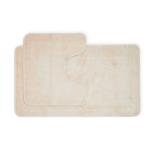 Набор ковриков Dariana STANDARD 57x100 см и 57x50 см молочный 1000008892