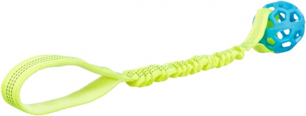 Іграшка Trixie Bungee Tugger для тренувань з м'ячем 7/48 см в асортименті (32869)