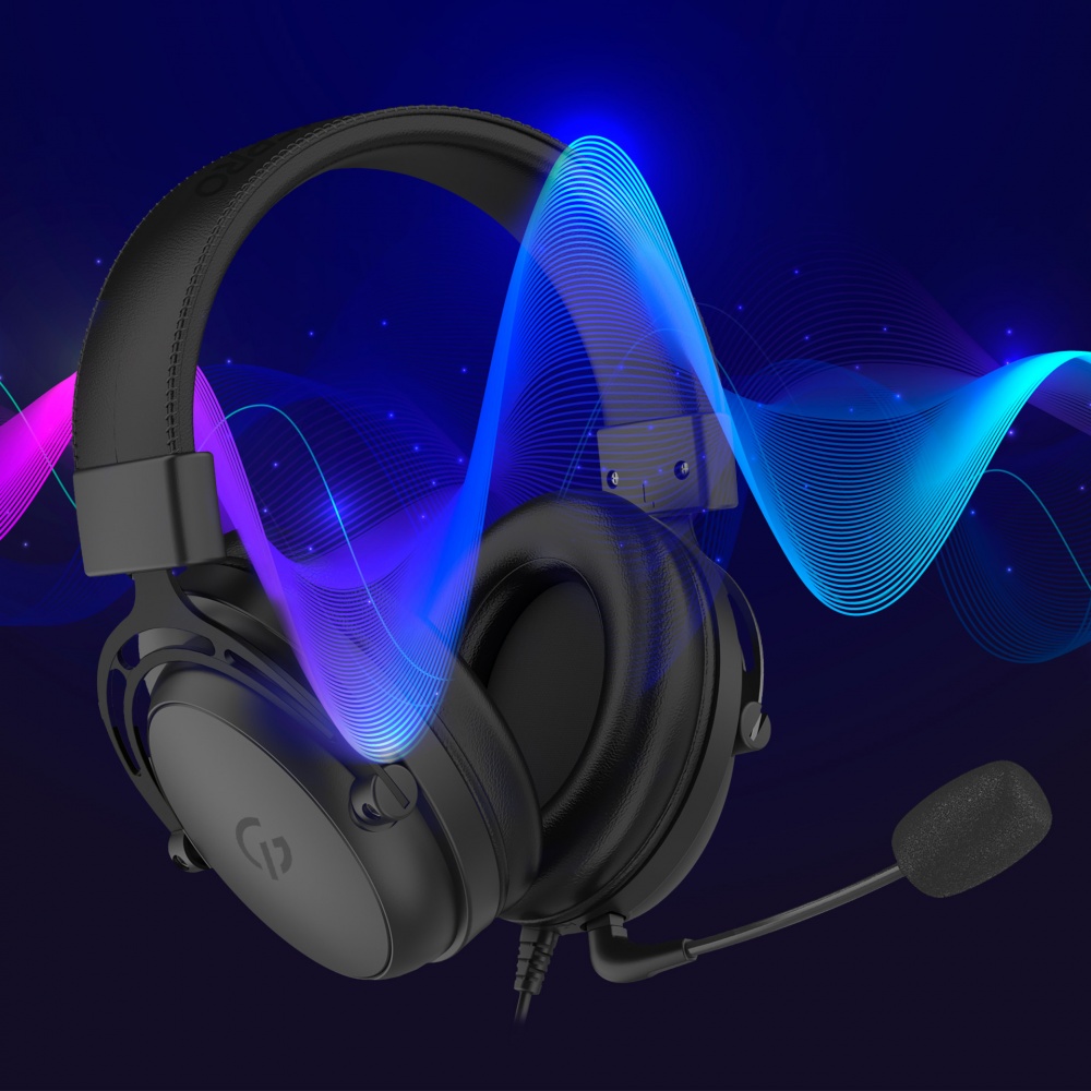 Гарнітура ігрова GamePro HS1050 black (HS1050)