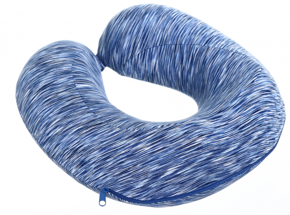 Подушка для подорожей Snaky Luna 27x29 см синій