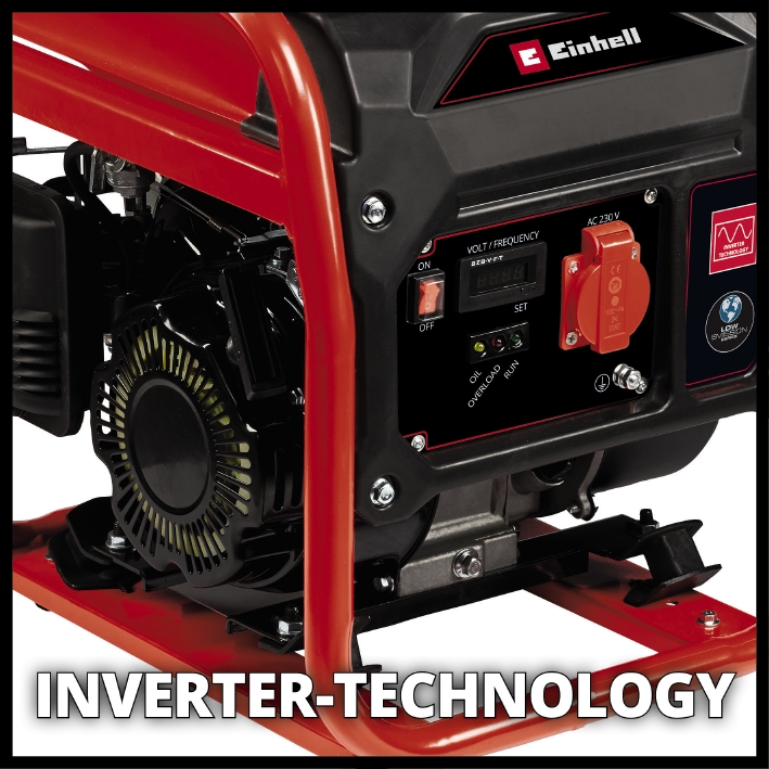 Генератор бензиновый Einhell TC-IG 1100 1 кВт / 1,1 кВт 230 В 4152580