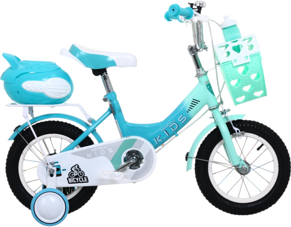 Велосипед детский MaxxPro kids 12' KQ-17 ментол