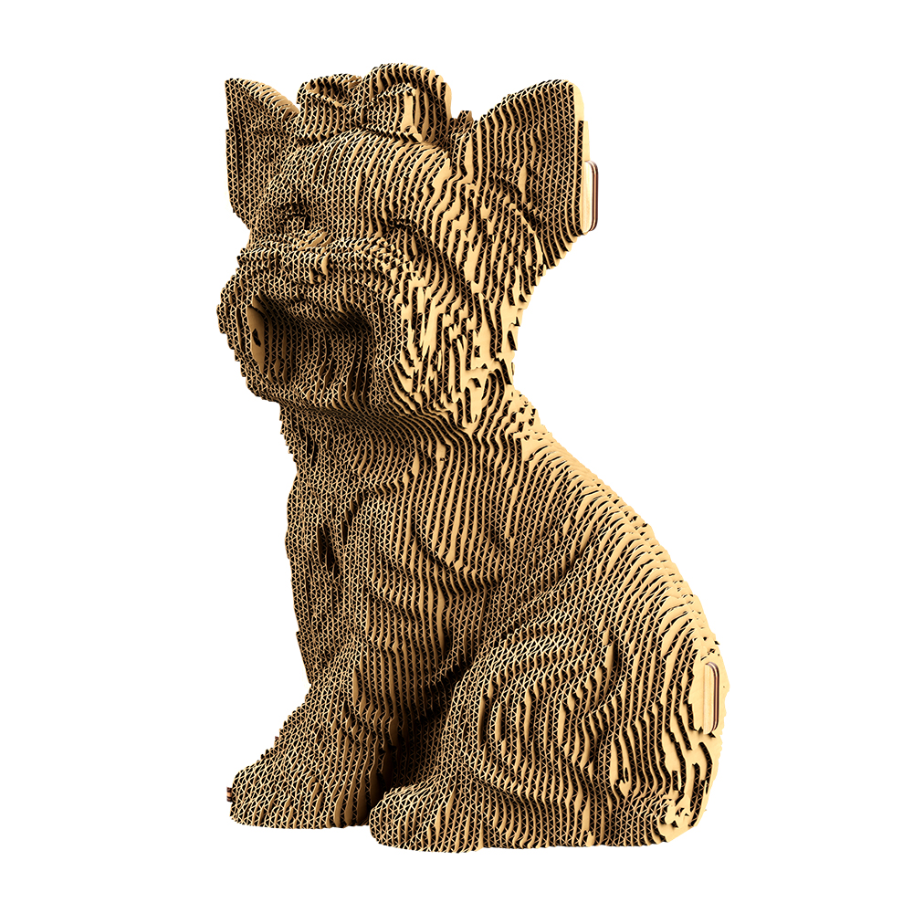Конструктор картонный Cartonic 3D Puzzle YORKSHIRE TERRIER CARTYORK