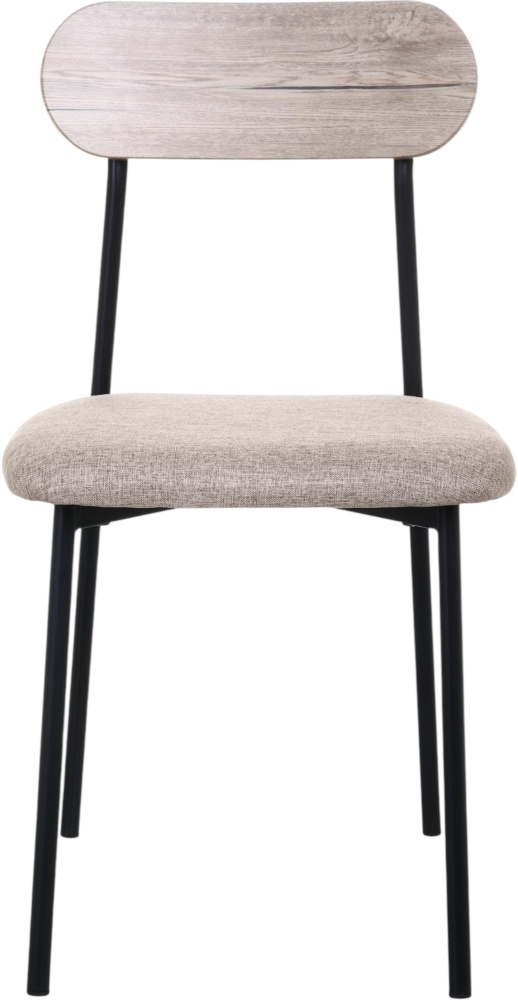 Комплект мебели Центр Меблів столовый Optimal 1100x700x740мм дуб крафт серый/черный