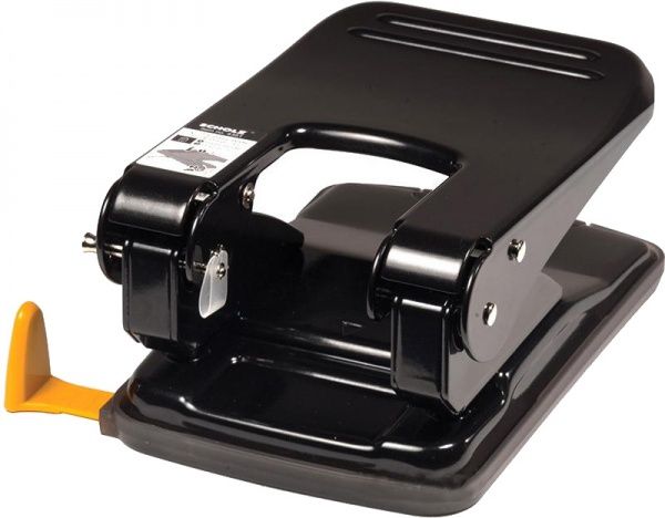 Діркопробивач SOZ з лінійкою 50 аркушів чорний SCHOLZ