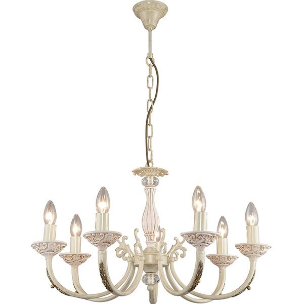 Люстра Altalusse INL-6113Р-07 крем/золото