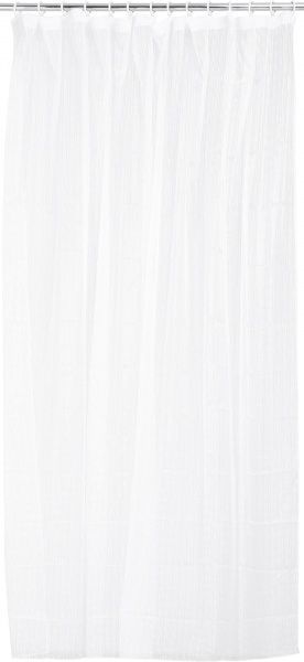 Тюль QC QCCS-108-w 300х270 см белая ТД Текстиль