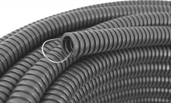Труба гофрированная с протяжкой E.NEXT e.g.tube.pro.19.25 50 м 