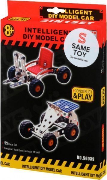 Конструктор Same Toy Inteligent DIY Model Car 2 модели 58039Ut