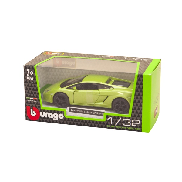 Автомодель Bburago 1:32 LAMBORGHINI GALLARDO LP560-4 (2008) в асортименті 18-43020