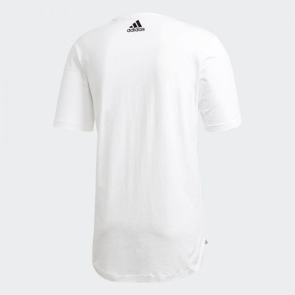 Футболка Adidas TAN LOGO TEE FJ6340 S білий