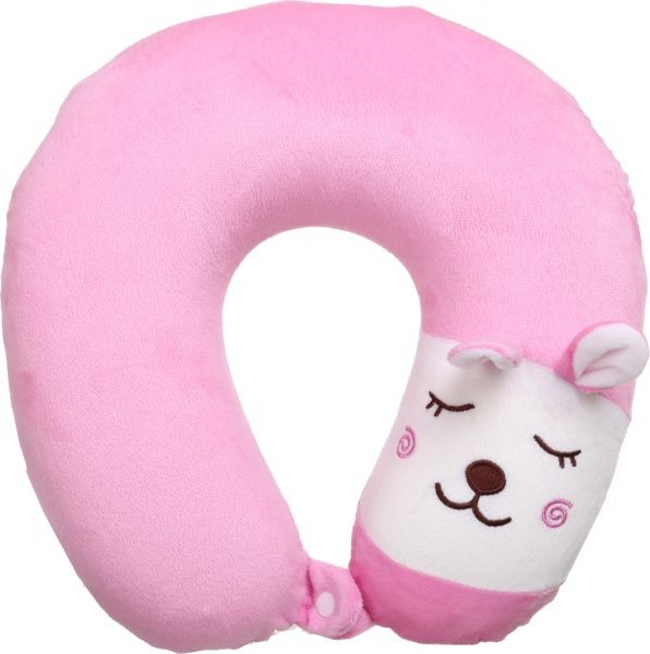 Подушка для подорожей Зайченя 30х30х9 см Luna