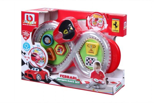 Игровой набор Bb Junior Infiniti Race Set 16-81401