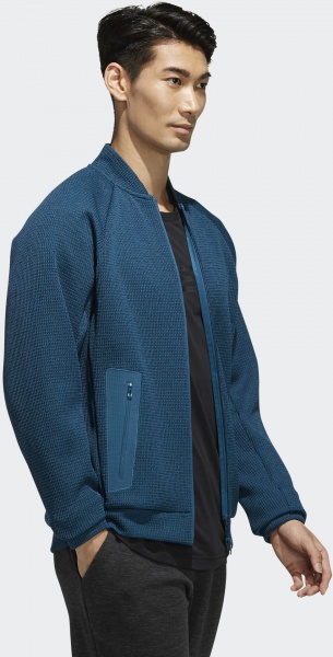 Джемпер Adidas M ID KN BOMB ED1914 р. L синий