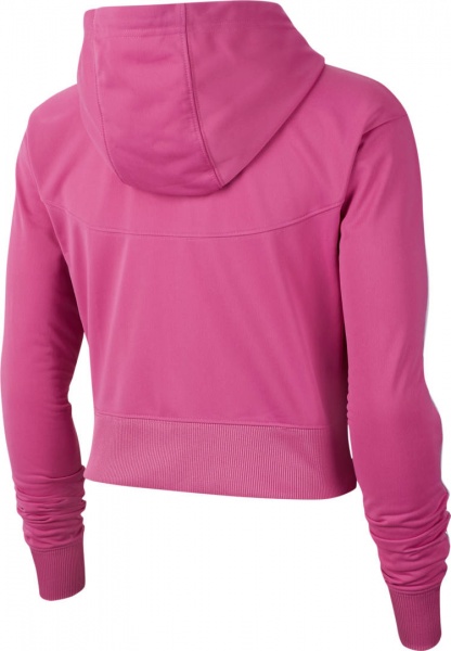 Джемпер Nike W NSW HRTG HOODIE FZ PK CJ2322-691 р. XL розовый