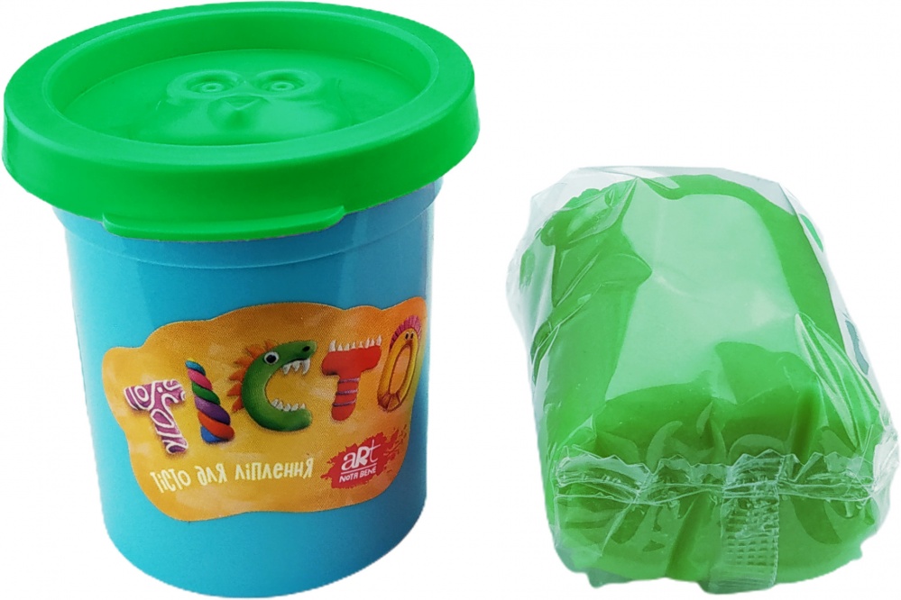 Тесто для лепки ART Nota Bene 50 г № 6 Зеленое