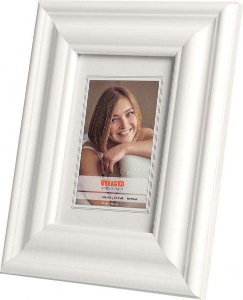 Рамка Velista 47B-015-3v 21х30 см белый 