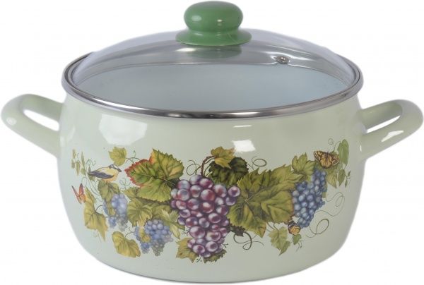 Кастрюля Виноград 7,9 л Metrot