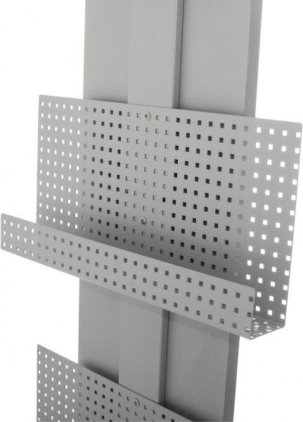 Стойка информационная Nika П 04 с перфорированными карманами