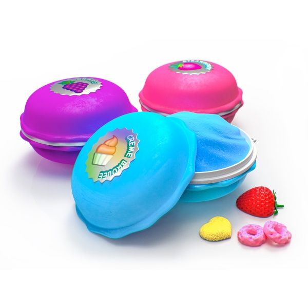 Набор для лепки Moon Light Clay Sweet Marshmallow Pastel 3х30 мл 70068