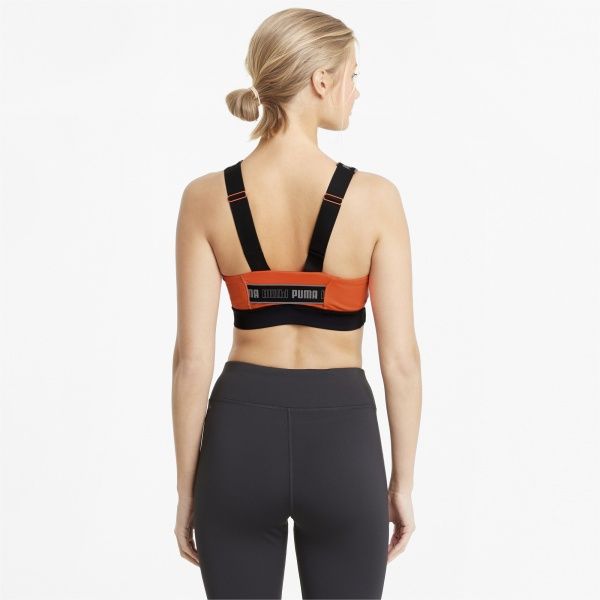 Бра Puma High Impact Fast Launch Bra 52040184 XS помаранчевий