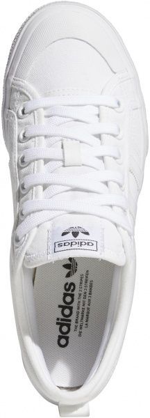 Кеди Adidas NIZZA PLATFORM W FV5322 р. UK 6,5 білий