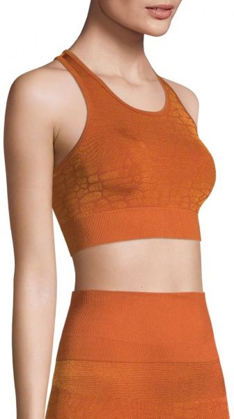 Бра Casall Shiny Alligator Sport Top 21210-175 M кораловий