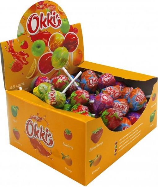 Леденцы Okki Classic mix