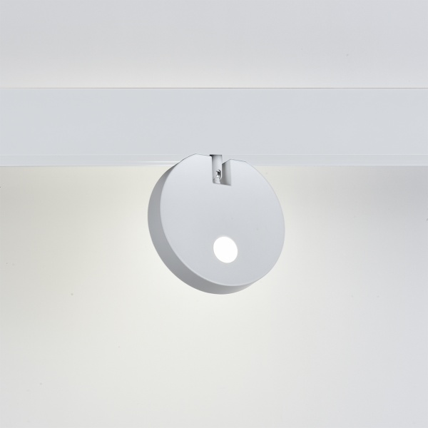 Магнитный трековый прожектор Hopfen A054 CG 15 Вт 4200 К белый 394145 