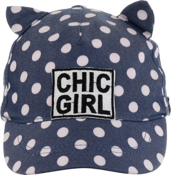 Кепка для девочек Pampona 21 L 16 р.52 джинс 